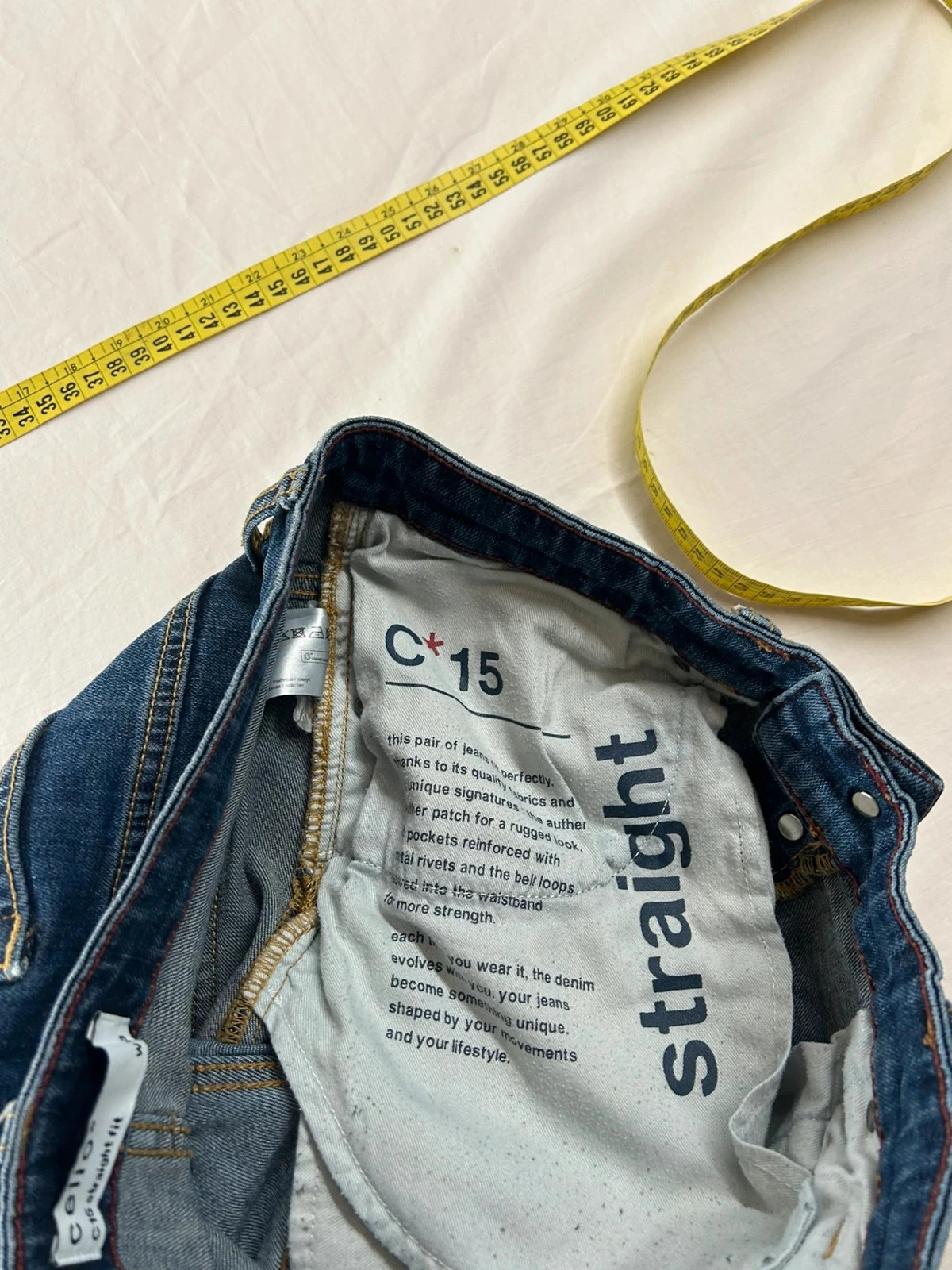 Jean azul marino Celio c15 slim w33 – photo 12